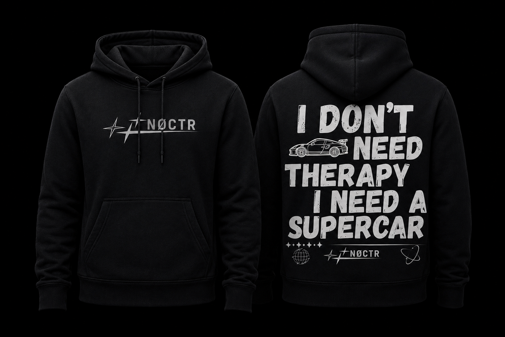 I DON’T NEED THERAPY HOODIE