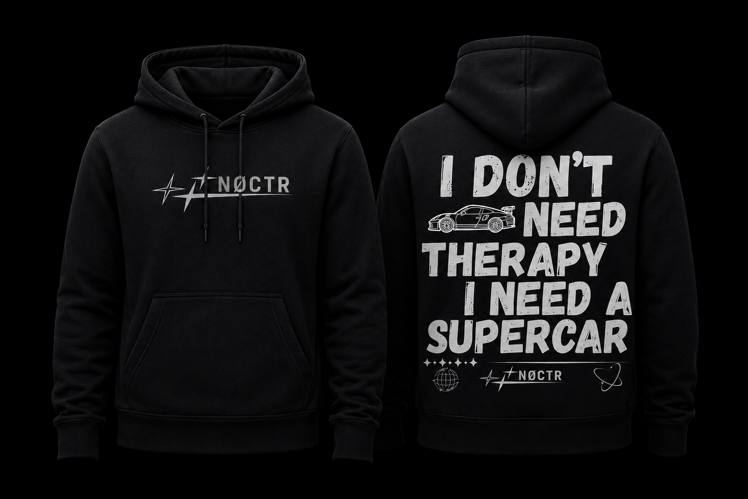 I DON’T NEED THERAPY HOODIE