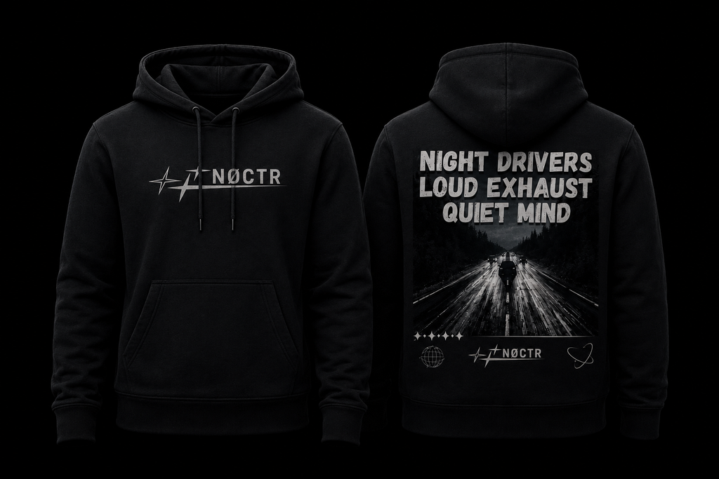 NIGHT DRIVERS HOODIE