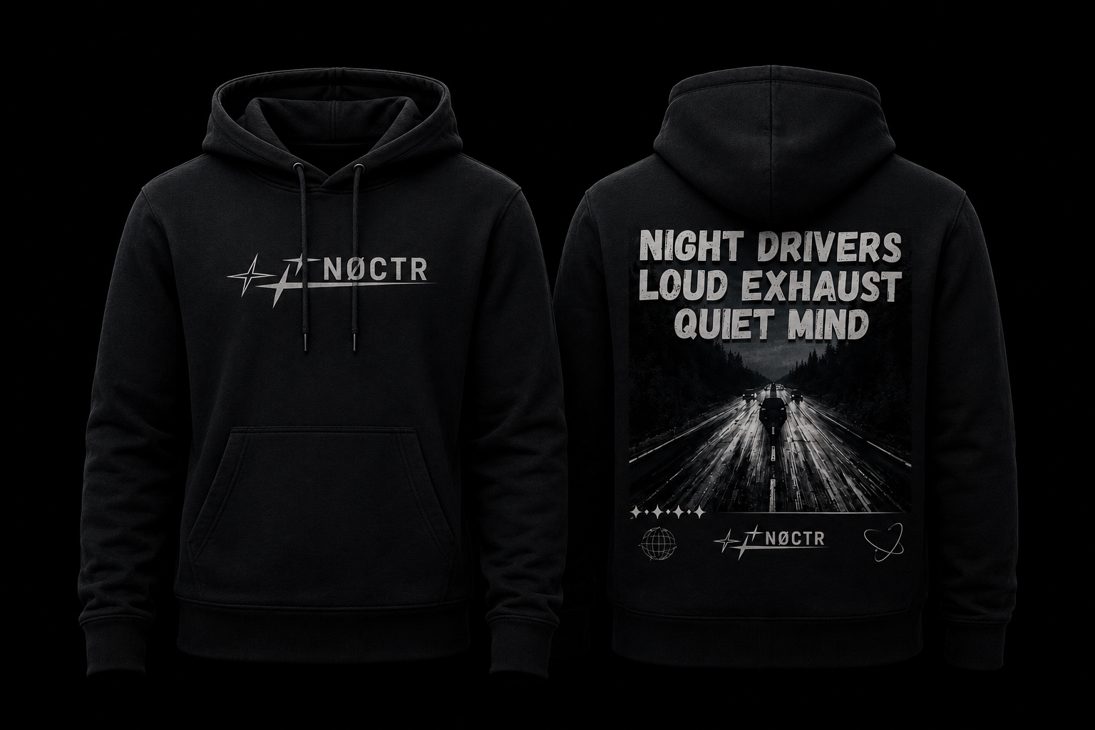 NIGHT DRIVERS HOODIE