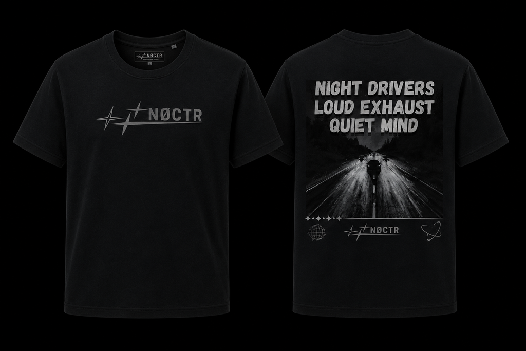 NIGHT DRIVERS T-SHIRT