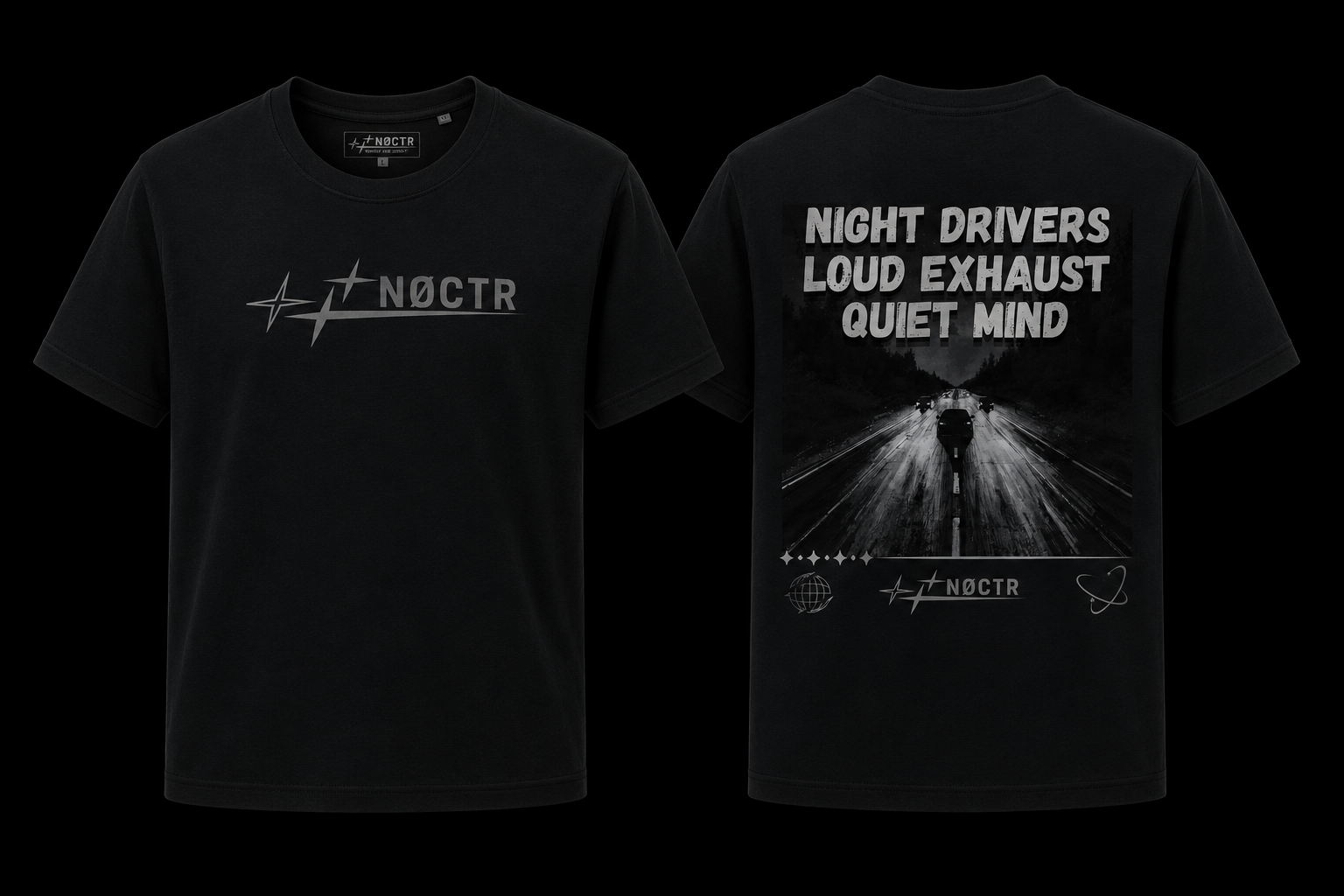 NIGHT DRIVERS T-SHIRT